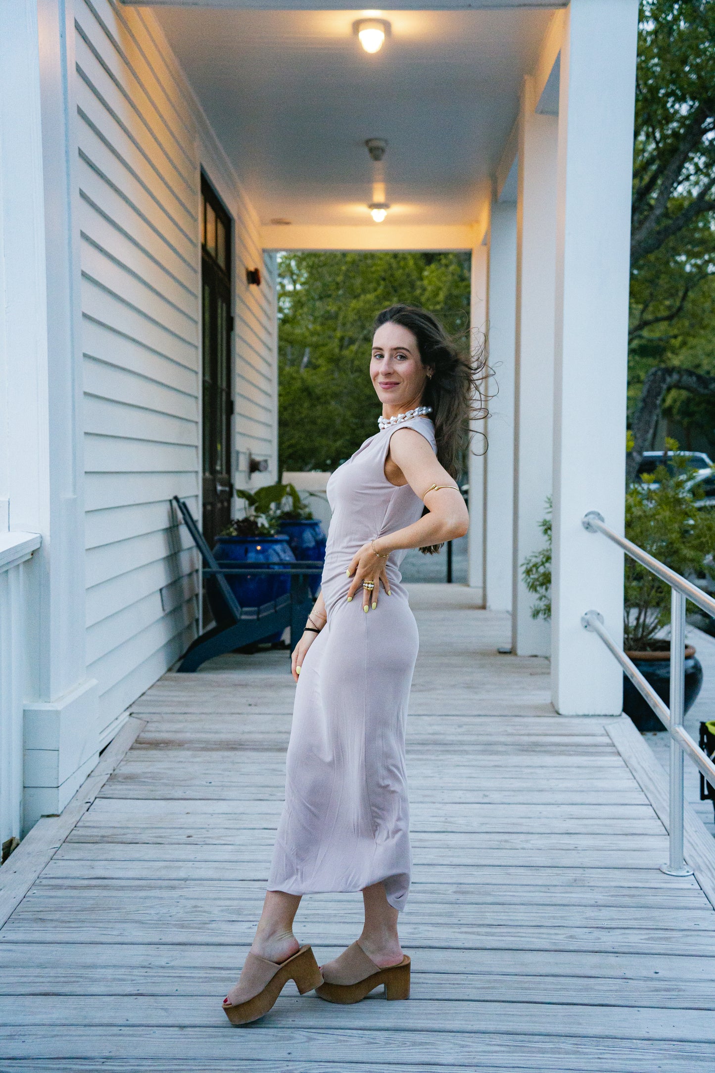 Salt + Rosè Bodycon Dress