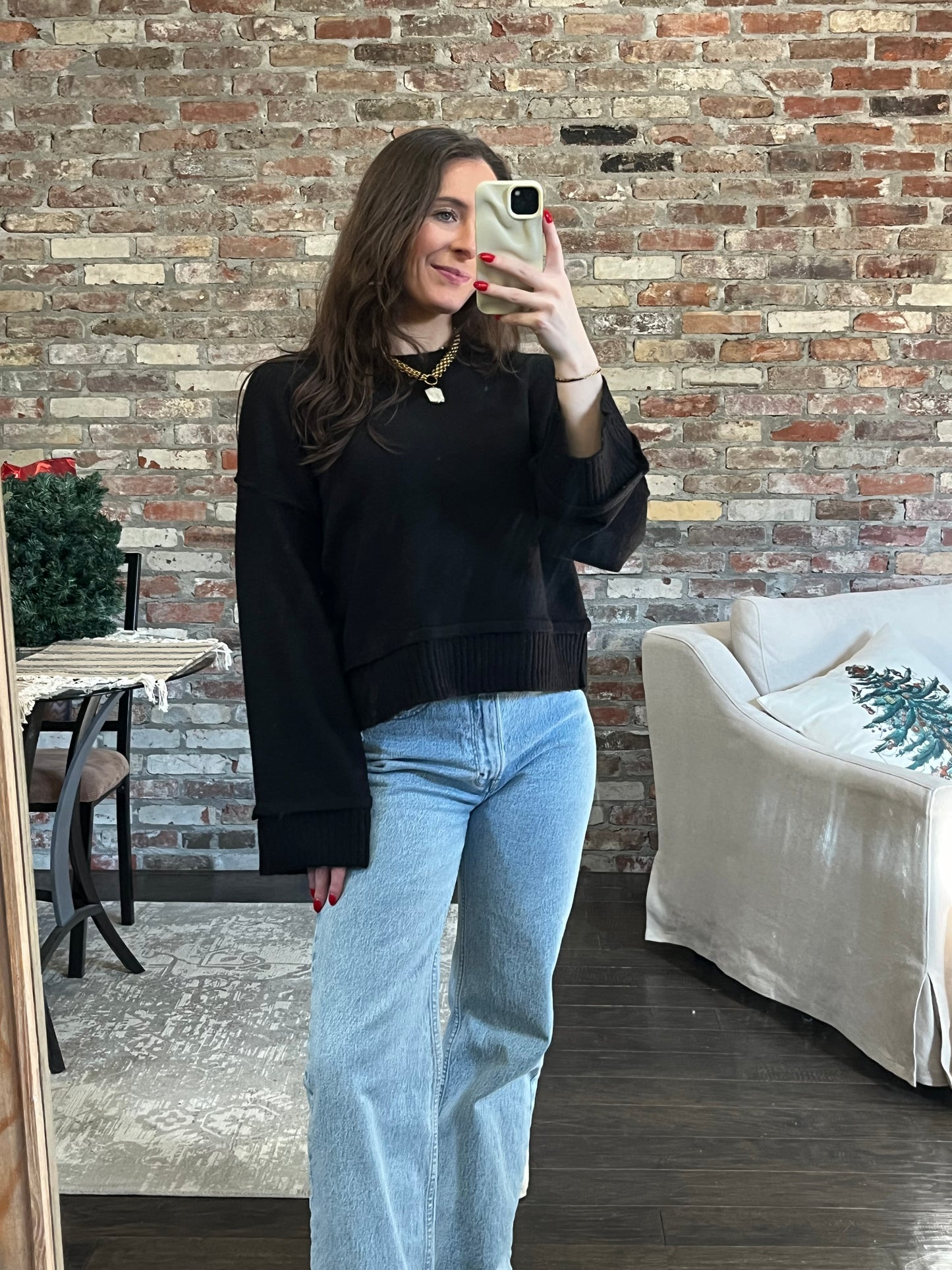 Delta Oversized Sweater