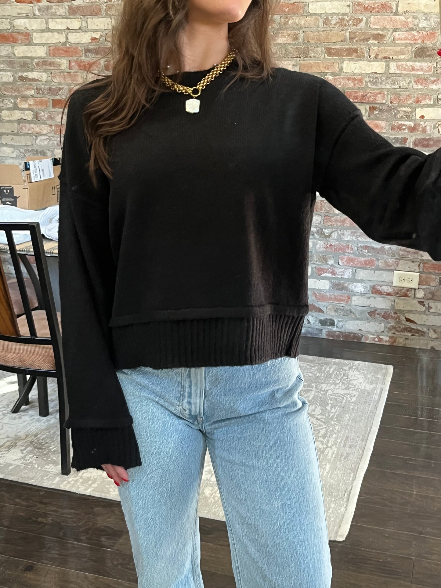 Delta Oversized Sweater