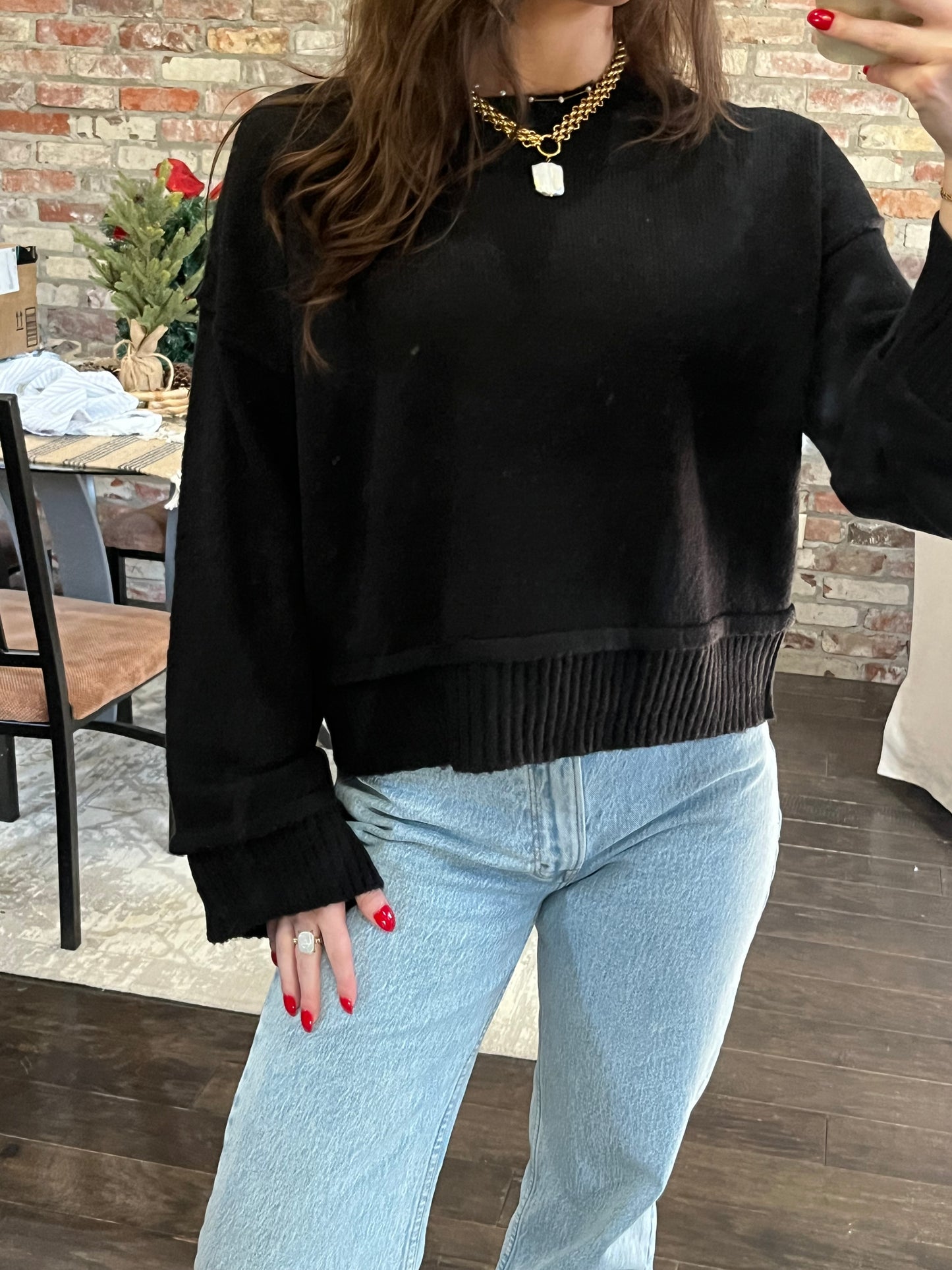 Delta Oversized Sweater