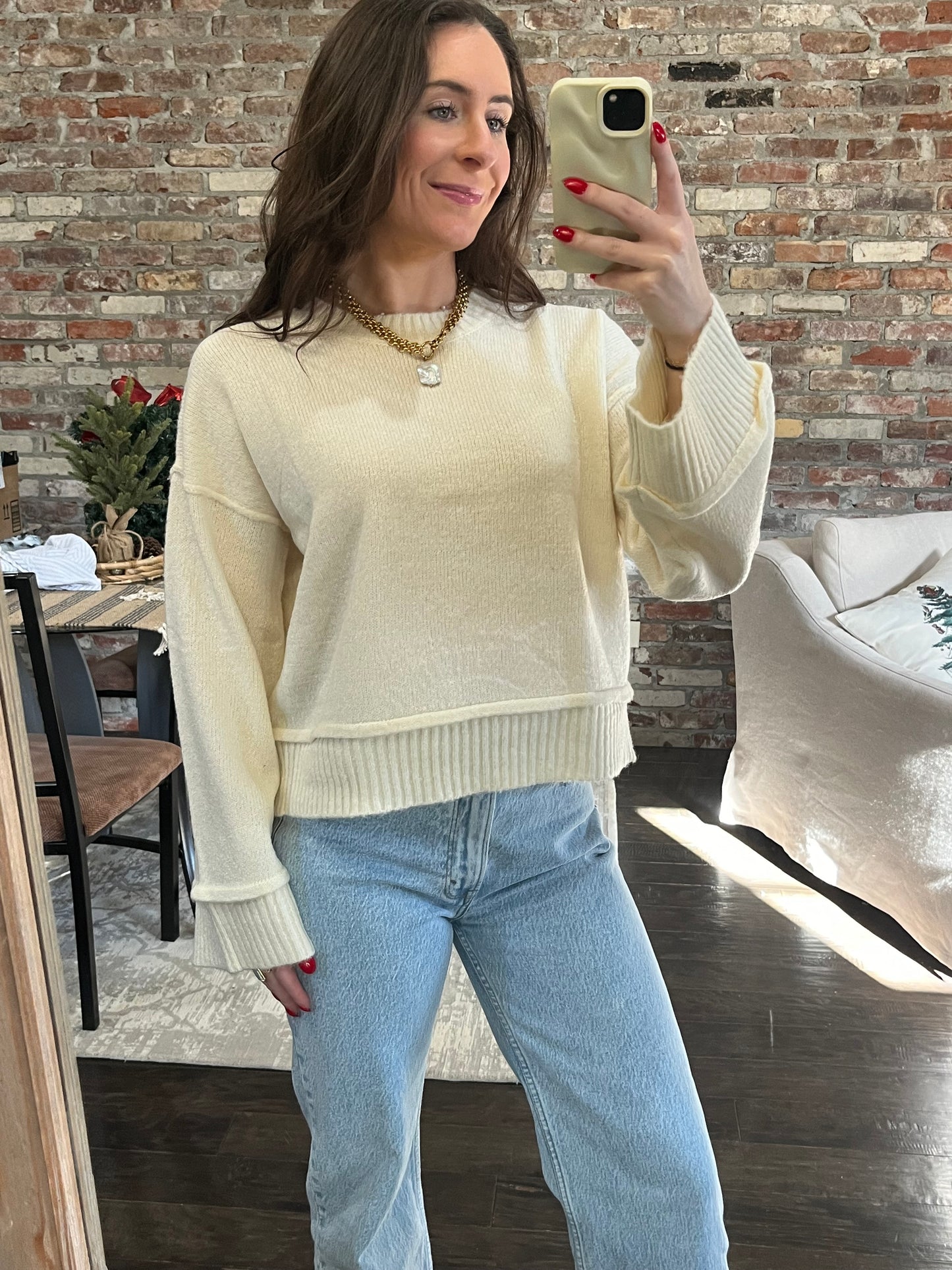 Delta Oversized Sweater