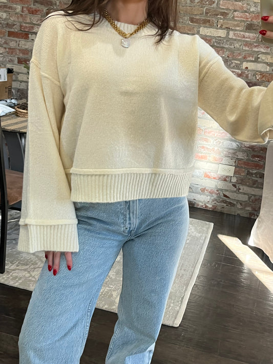 Delta Oversized Sweater