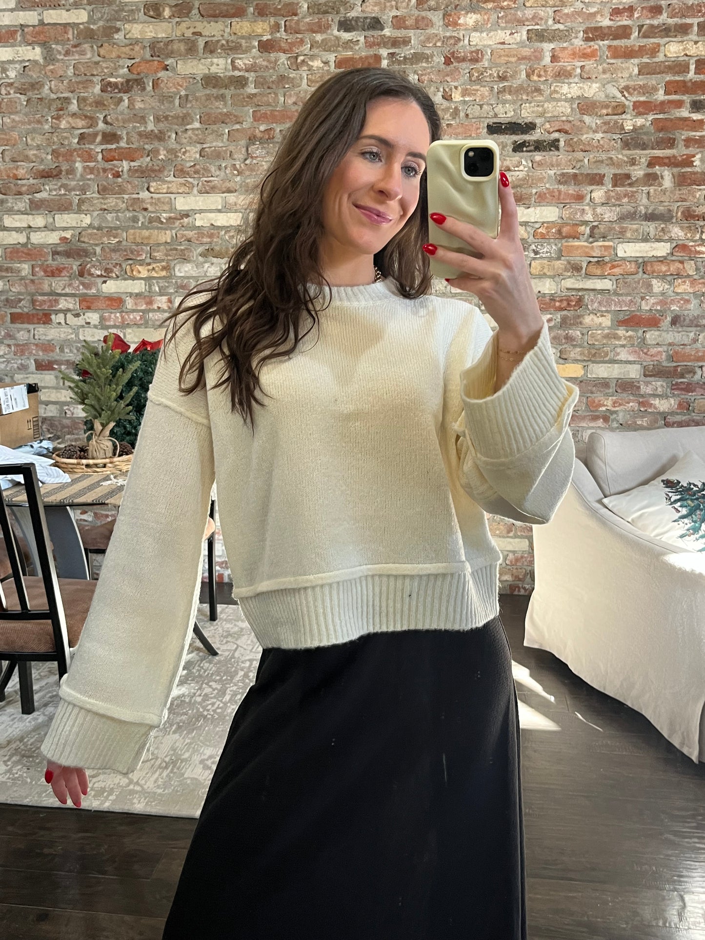 Delta Oversized Sweater