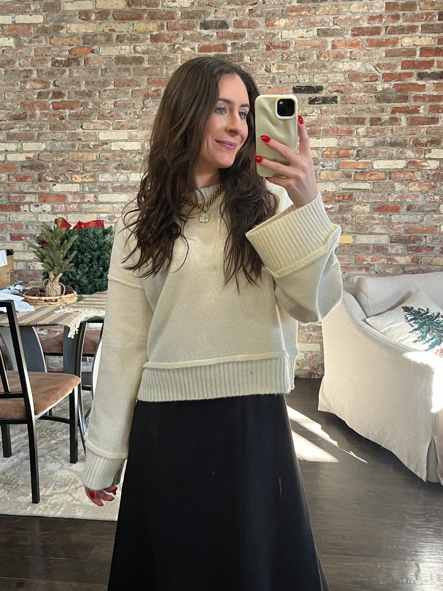 Delta Oversized Sweater