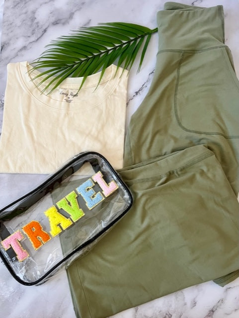 Travel Easy Straight Leg Pants