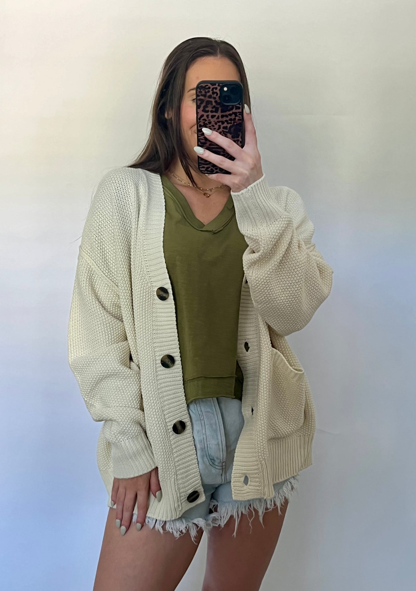 Colorado Comfort Oversized Cardigan