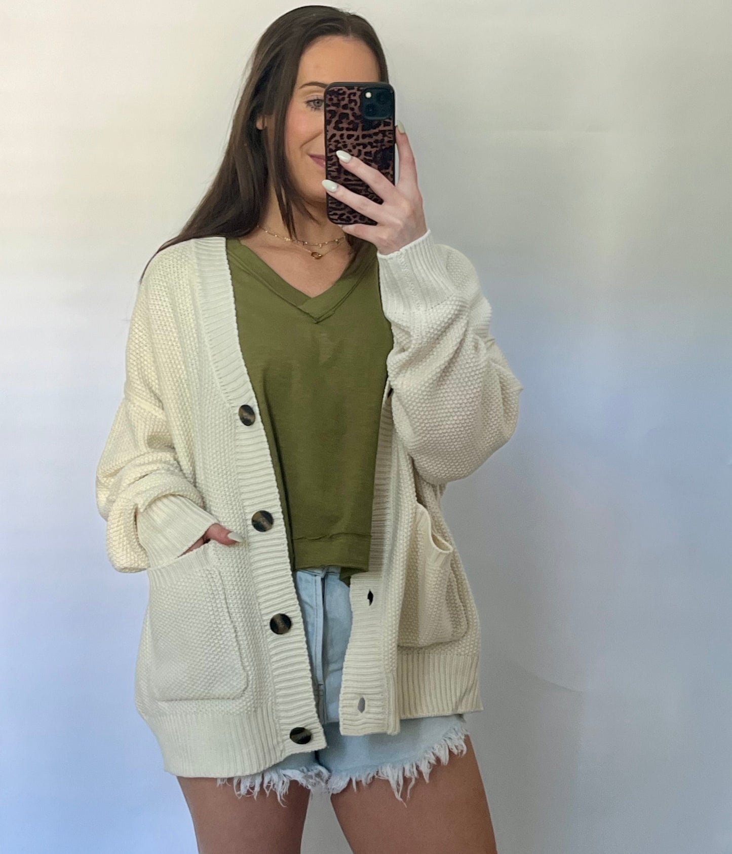 Colorado Comfort Oversized Cardigan