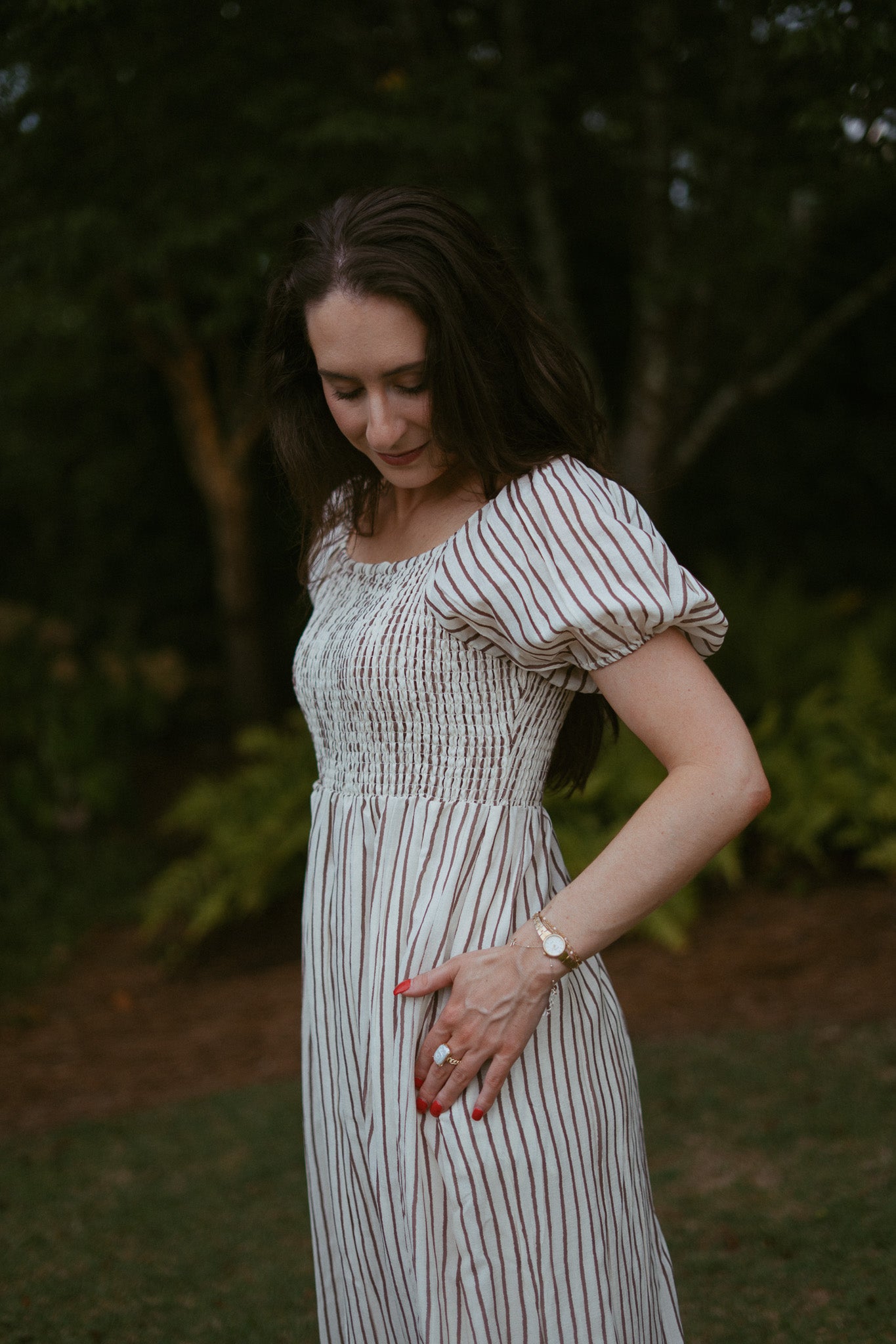 Pienza Stripe Dress