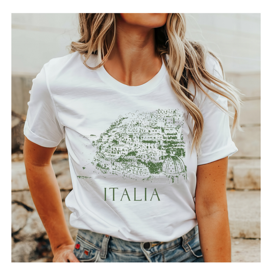 Italia Tee