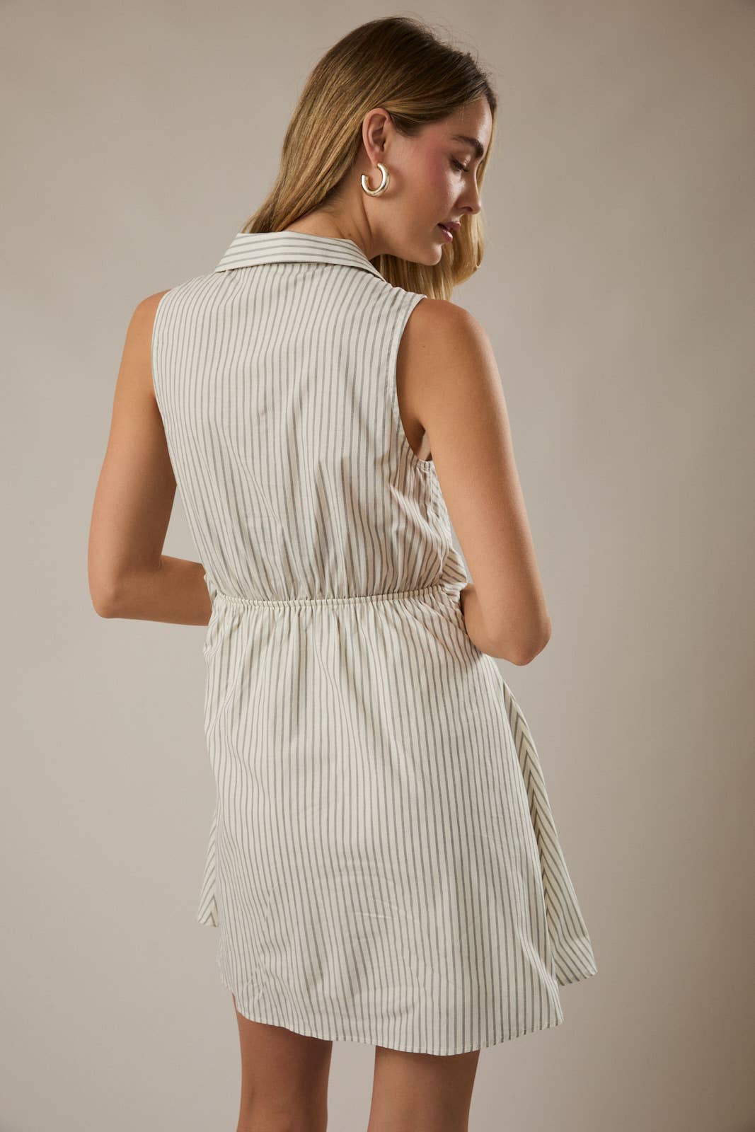 Valencia Days Front-Tie Dress