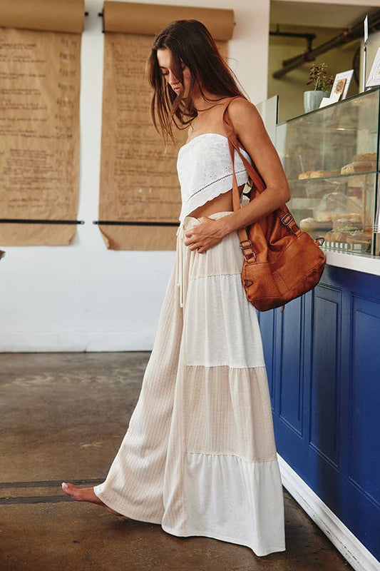 Seashell Shores Flowy Pants