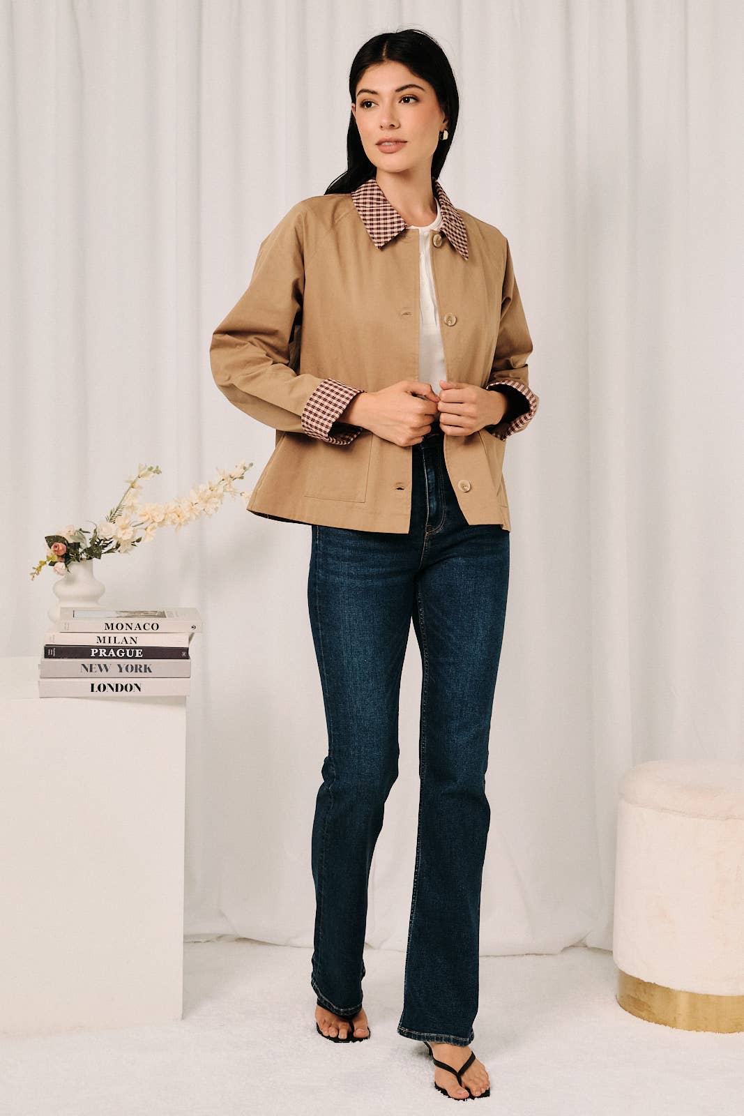 Jackson Hole Button Down Jacket