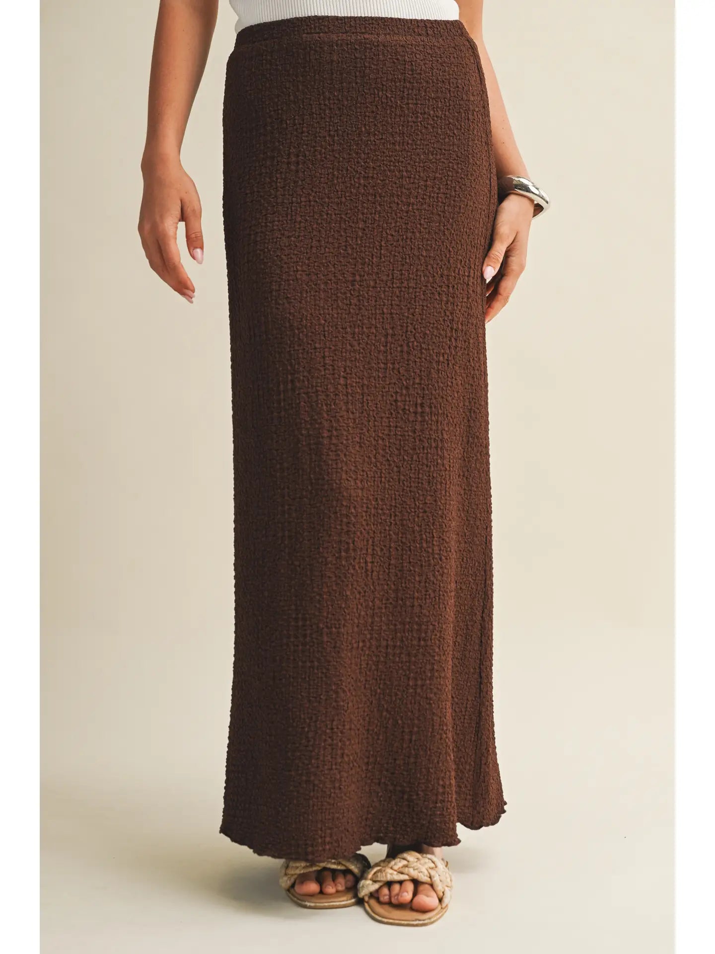 Cocoa Coast Maxi Skirt