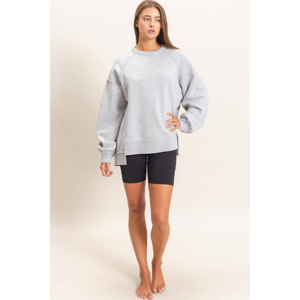 Off Duty Oversized Sweatshirt