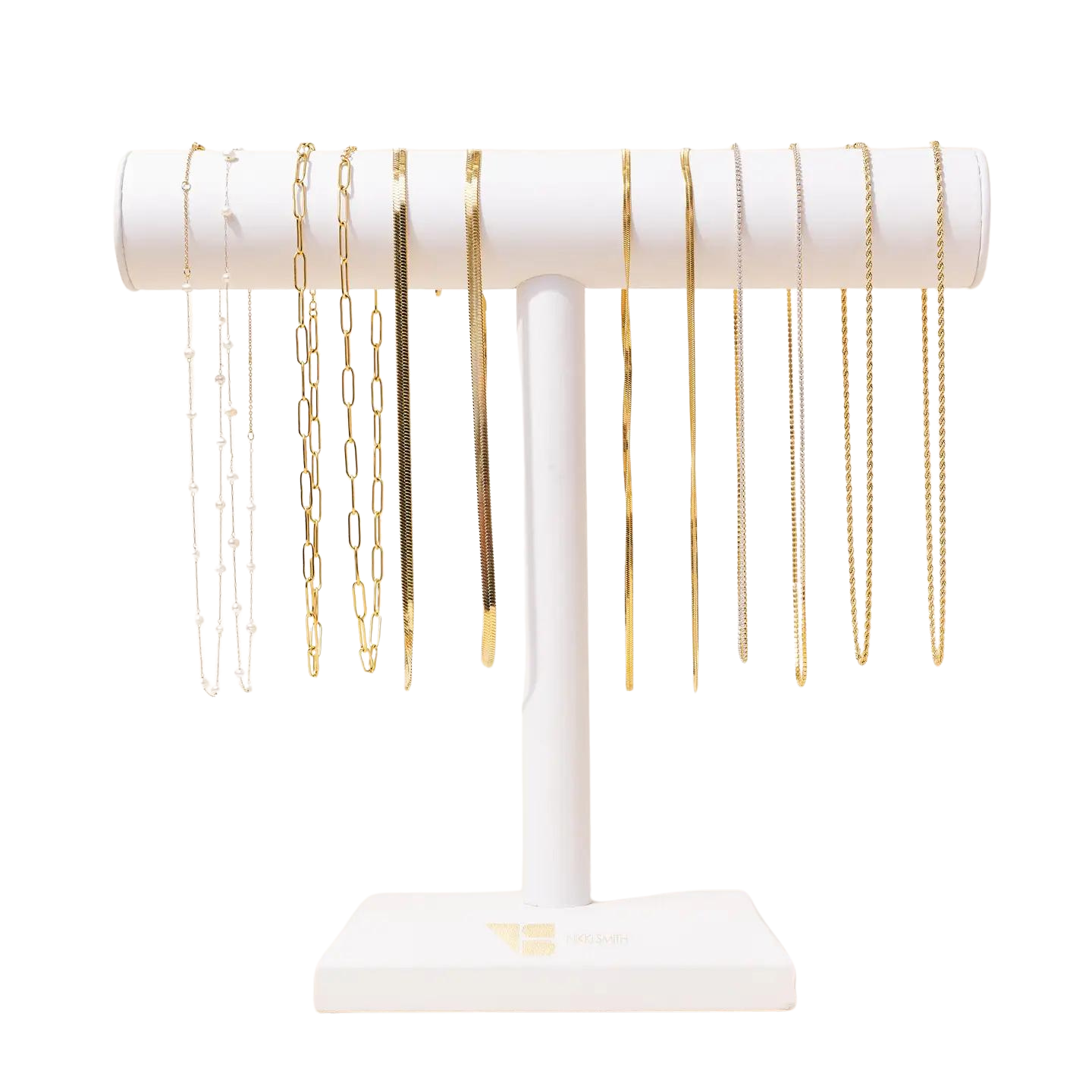 Golden Serenity Waterproof Skinny Rope Necklace