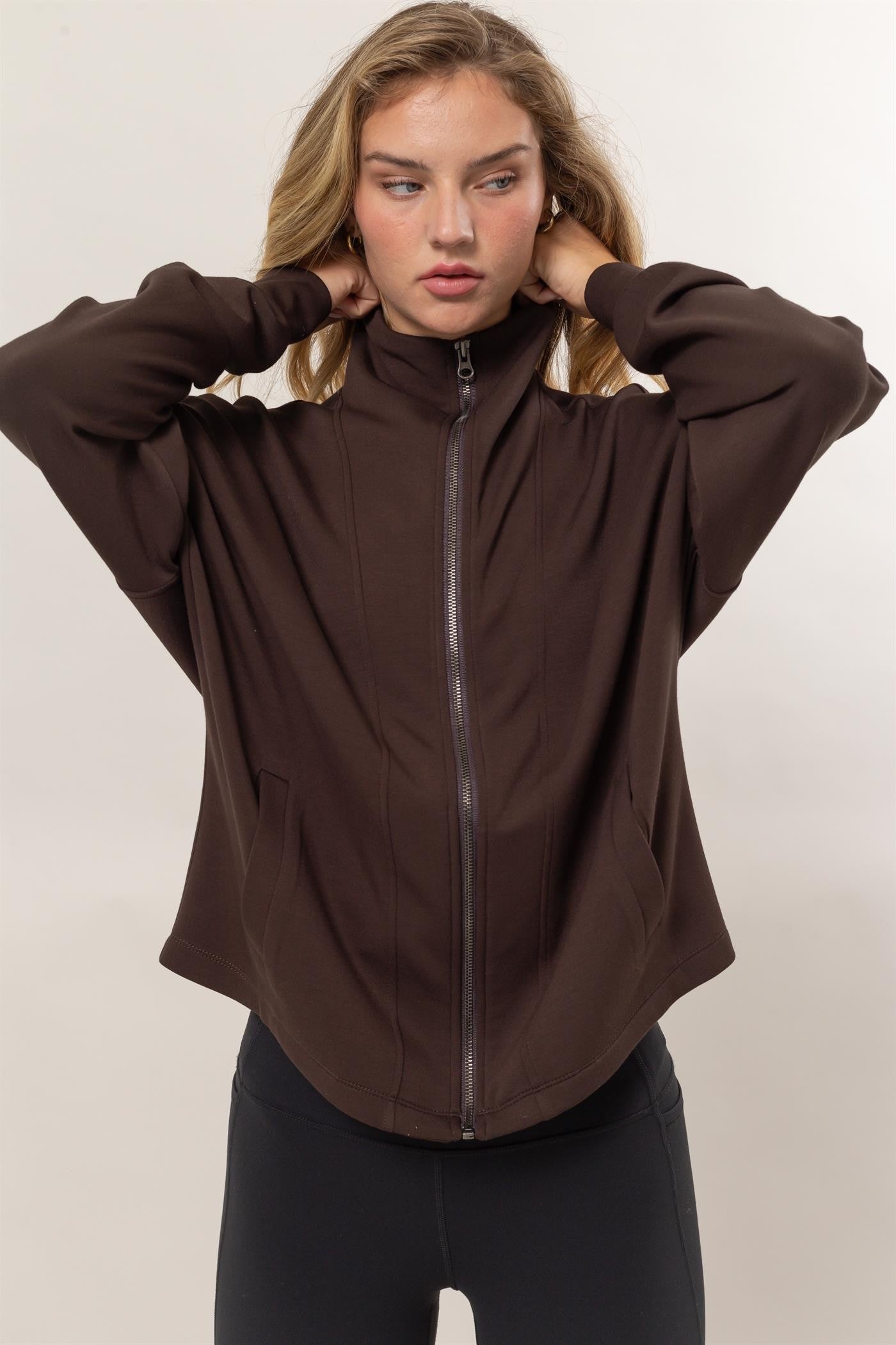 Red-Eye Full Zip Jacket