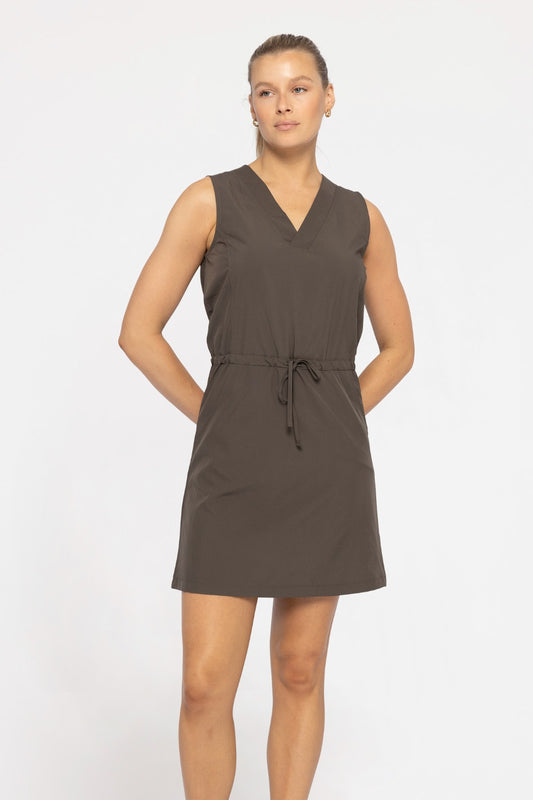 Coastal Cruising Activewear Dress