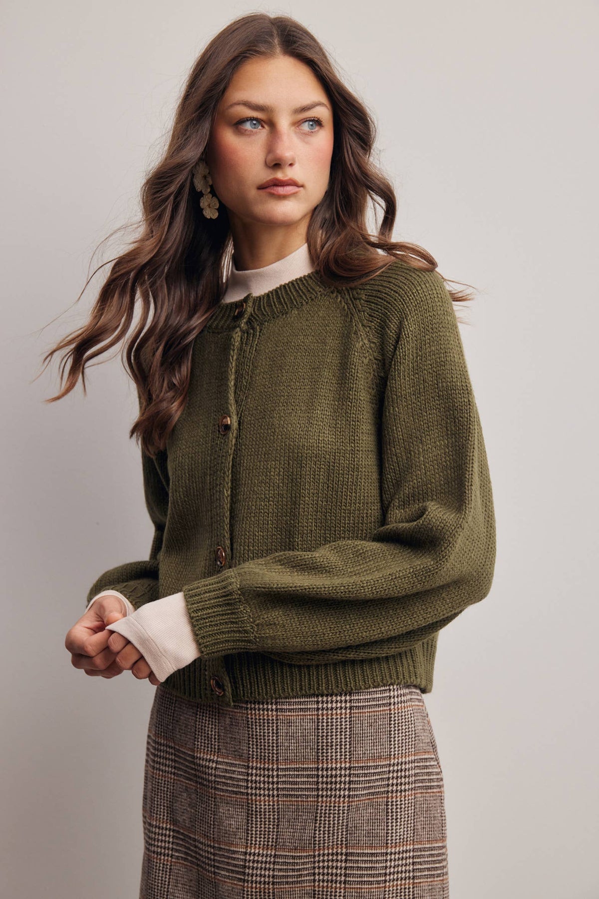 Villagio Button Up Sweater