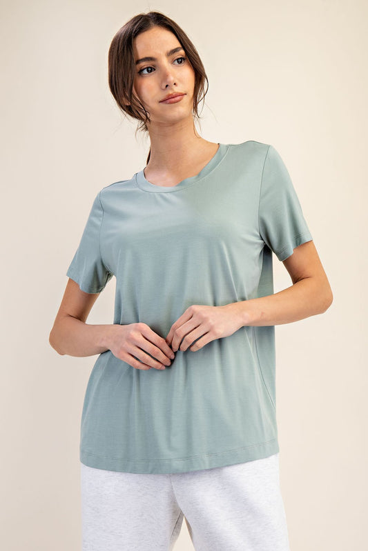 Salt Air Viscose Modal Tee