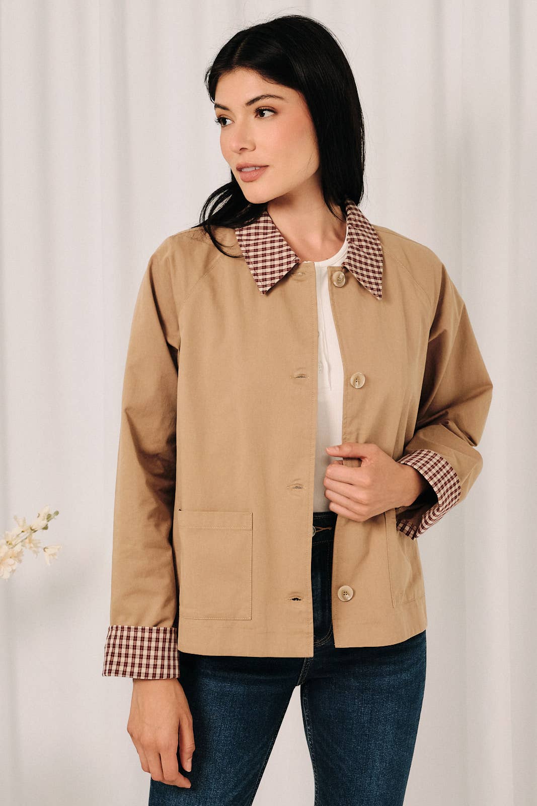 Jackson Hole Button Down Jacket