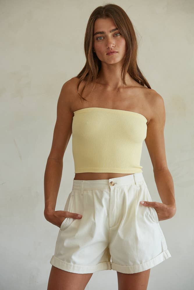 Sunkissed Ease Tube Top