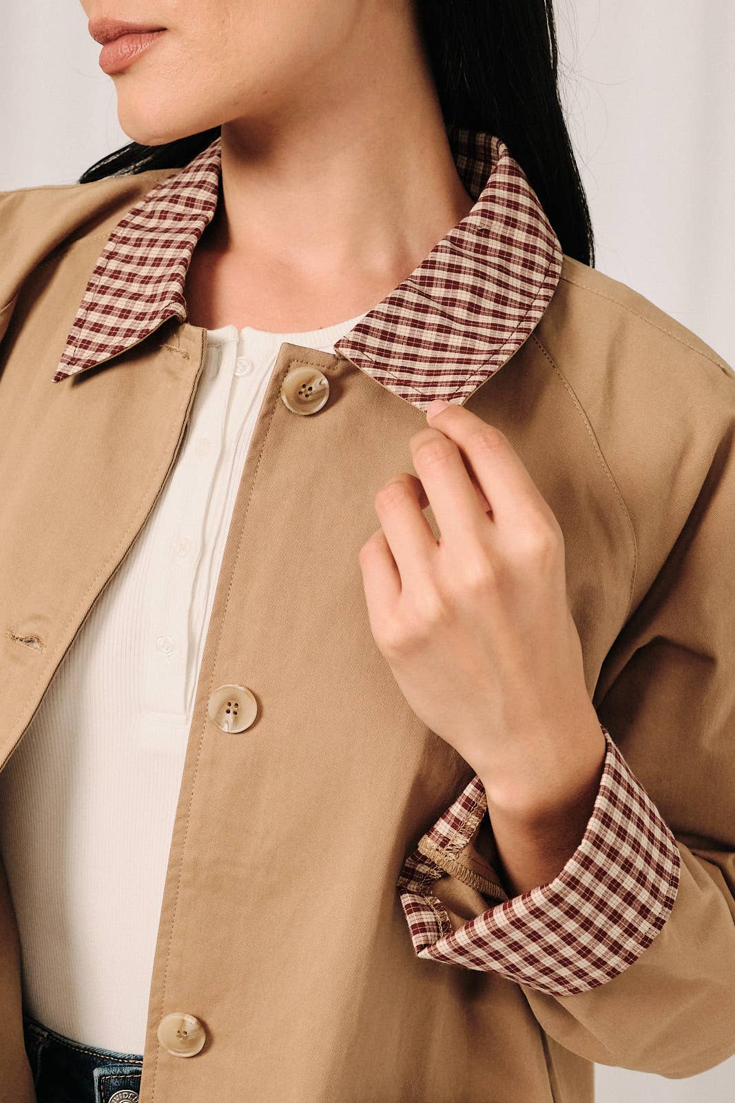 Jackson Hole Button Down Jacket