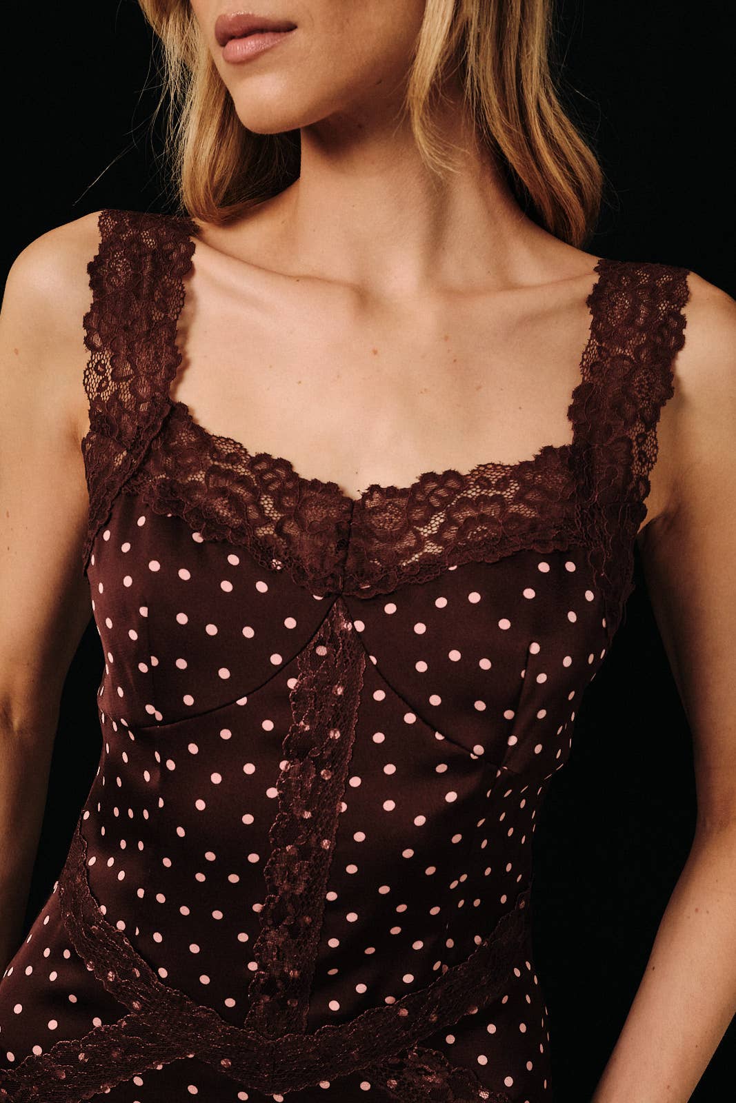 Portofino Polka Dot Dress