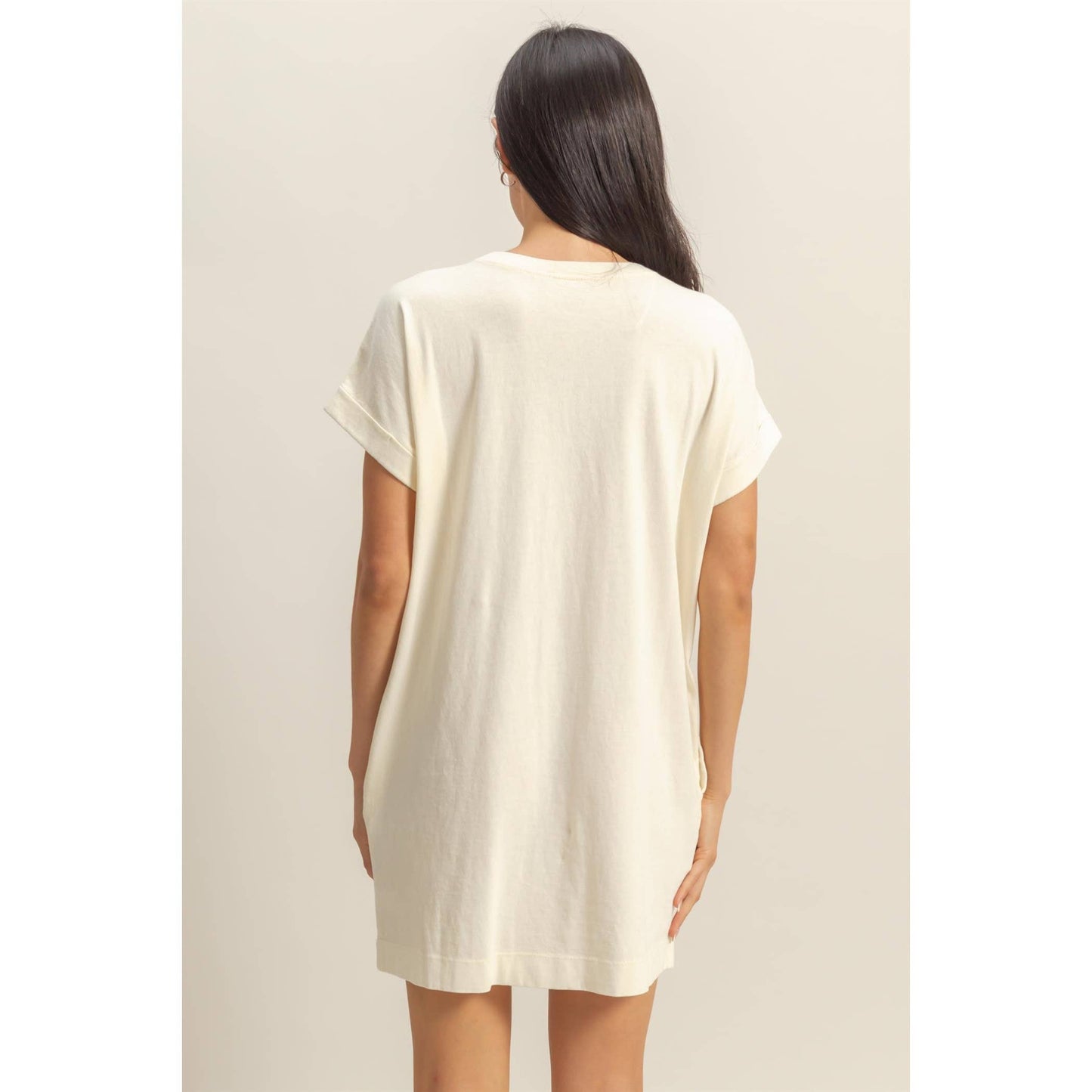 Unwind In Style T-Shirt Dress