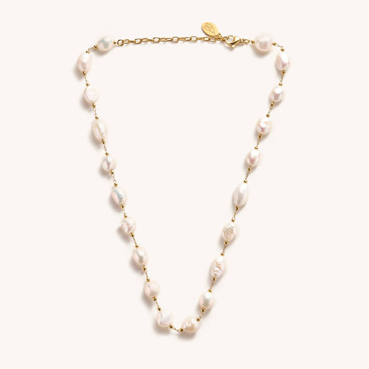 St Lucia Pearl Choker