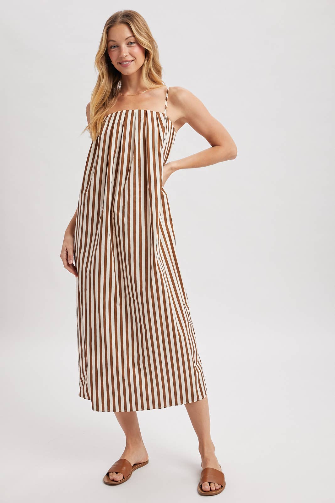 Sandbar Stripe Midi Dress