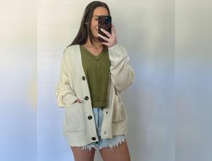 Colorado Comfort Oversized Cardigan