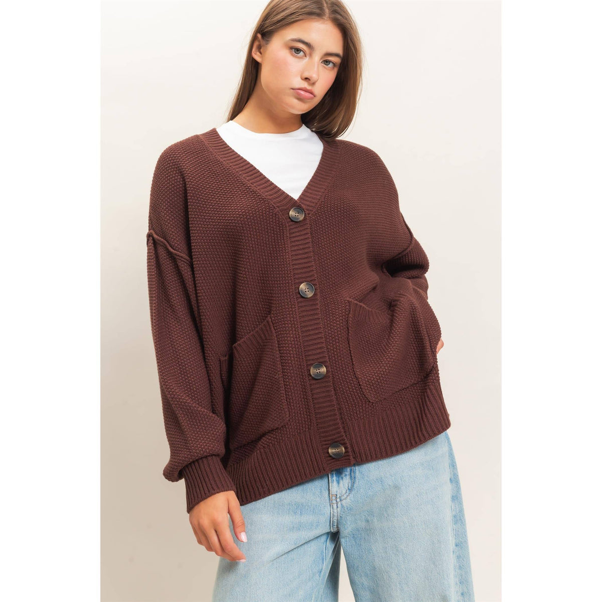 Sunday Stroll Knit Cardigan