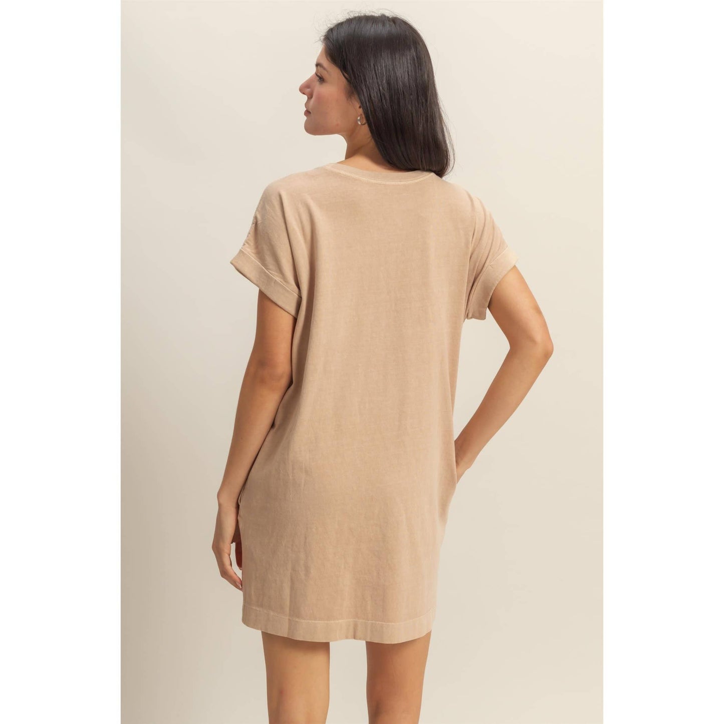 Unwind In Style T-Shirt Dress