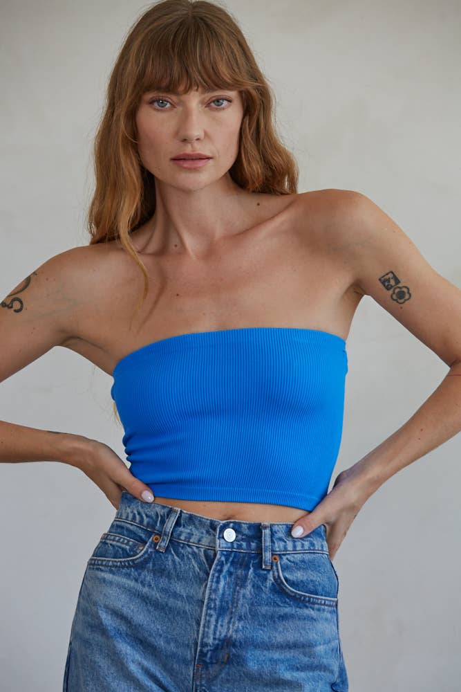 Sunkissed Ease Tube Top