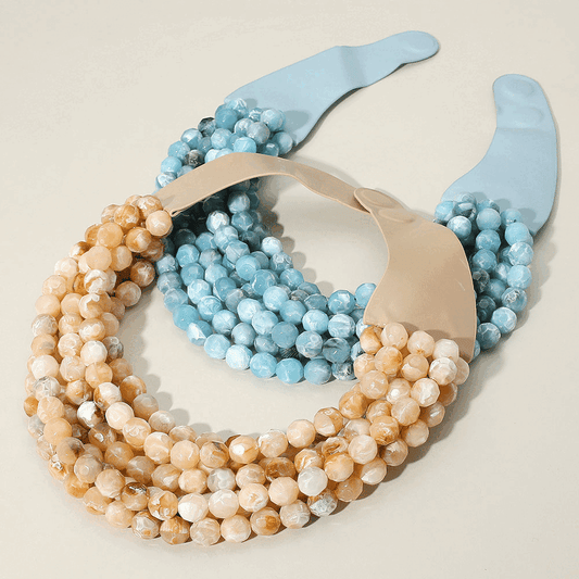 Ocean Muse Statement Necklace
