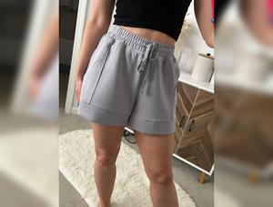 Luxe Lounge Casual Shorts