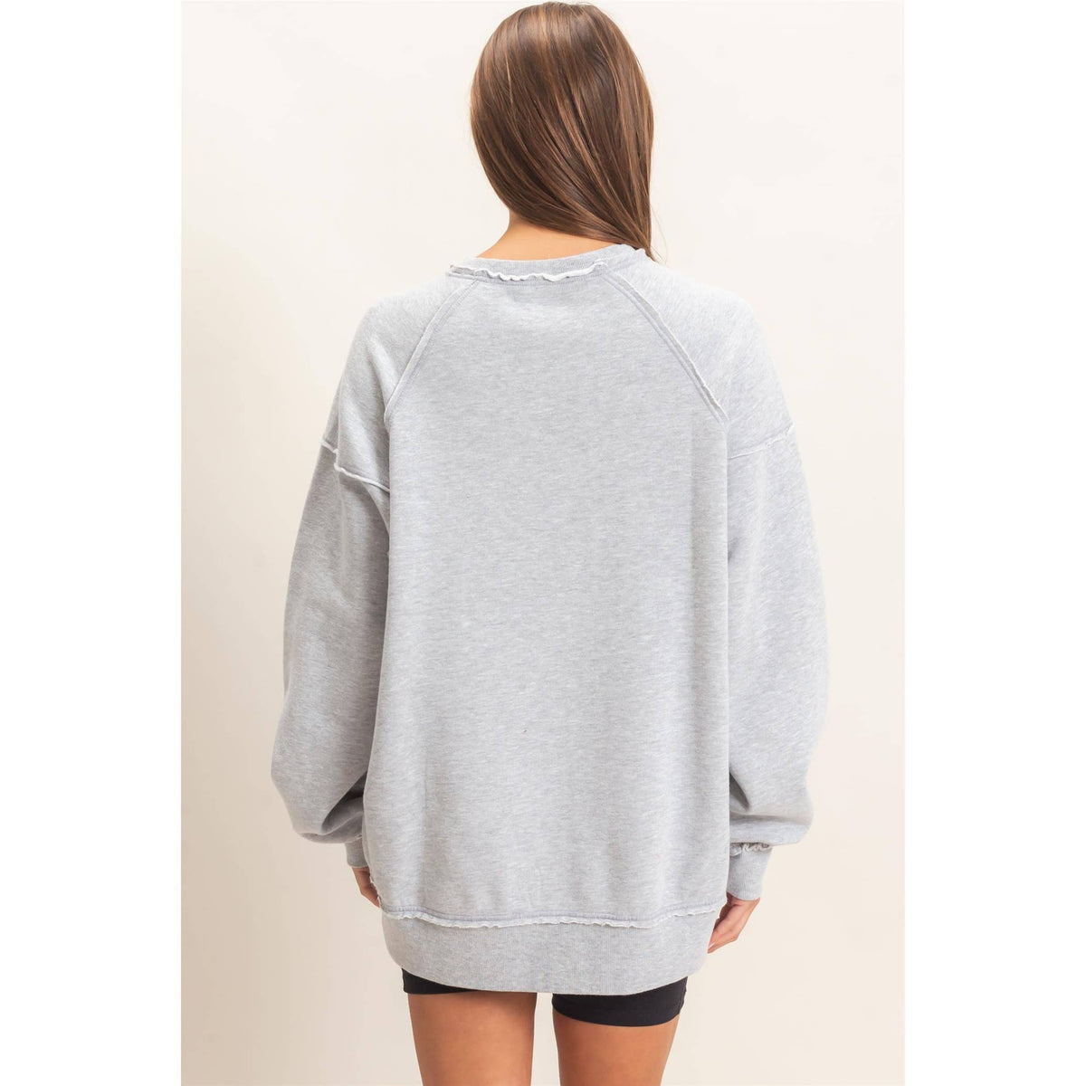 Off Duty Oversized Sweatshirt