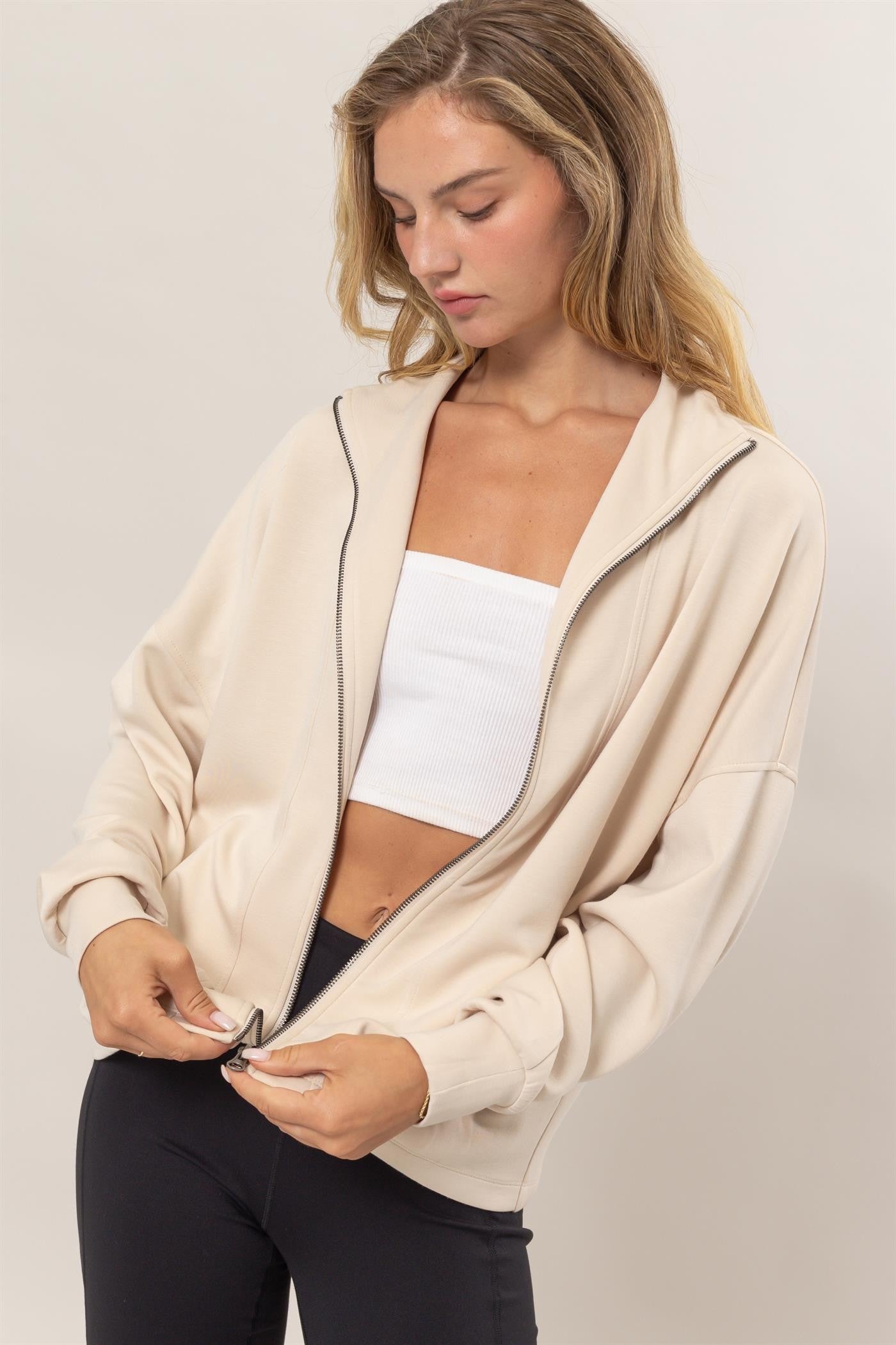 Red-Eye Full Zip Jacket