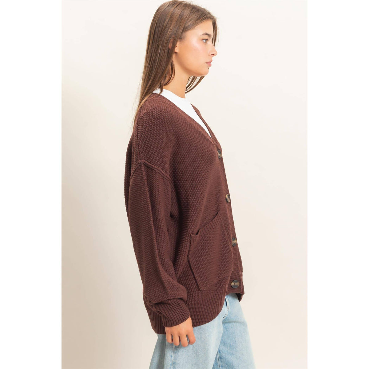 Sunday Stroll Knit Cardigan