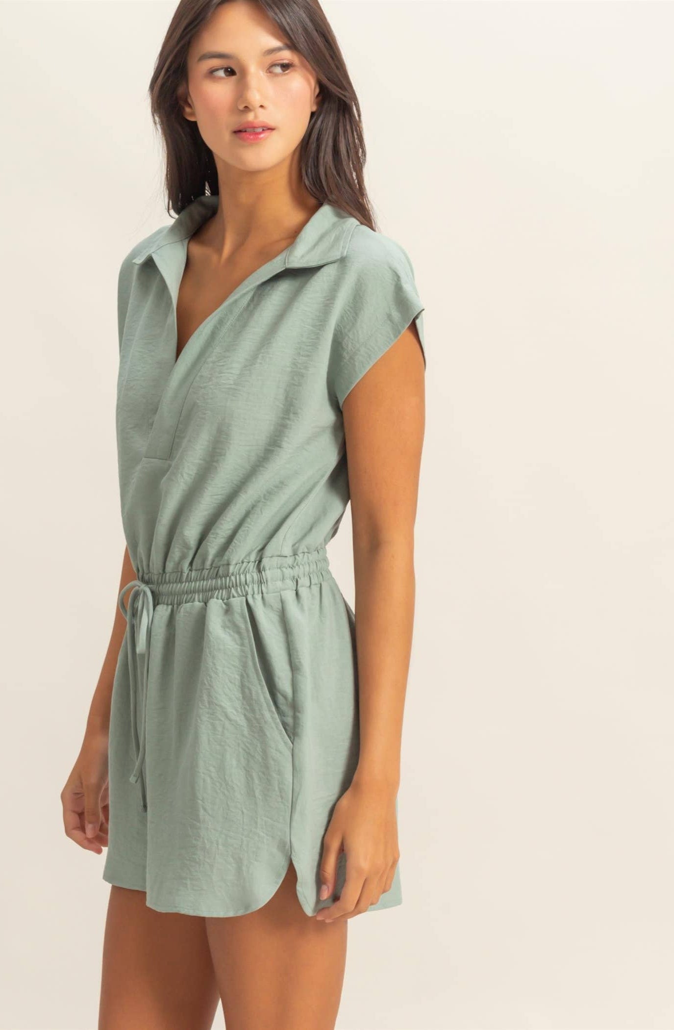 Coastal Drift Romper