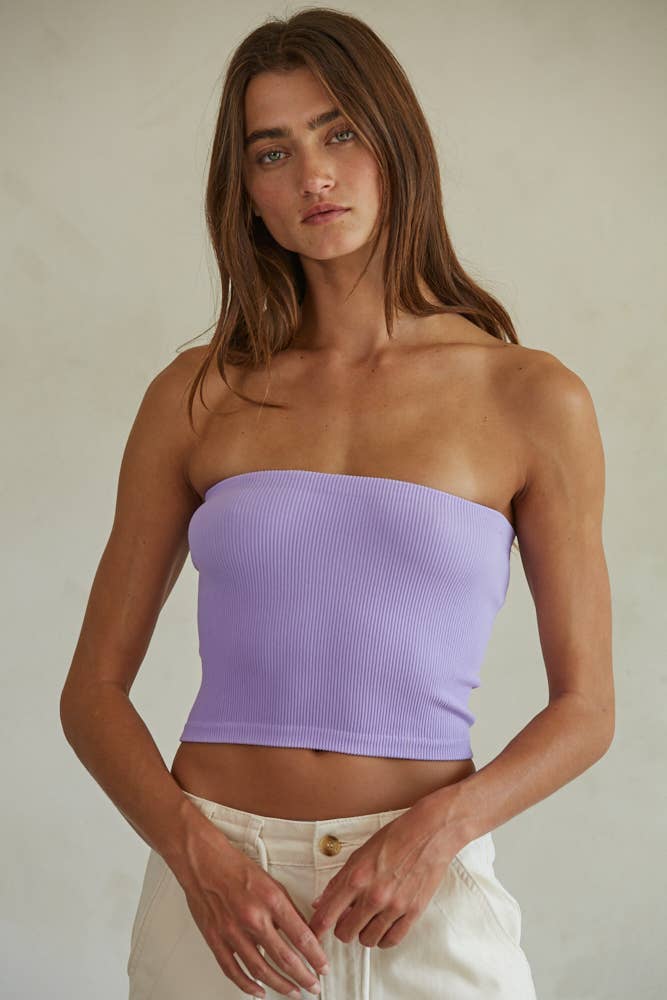 Sunkissed Ease Tube Top