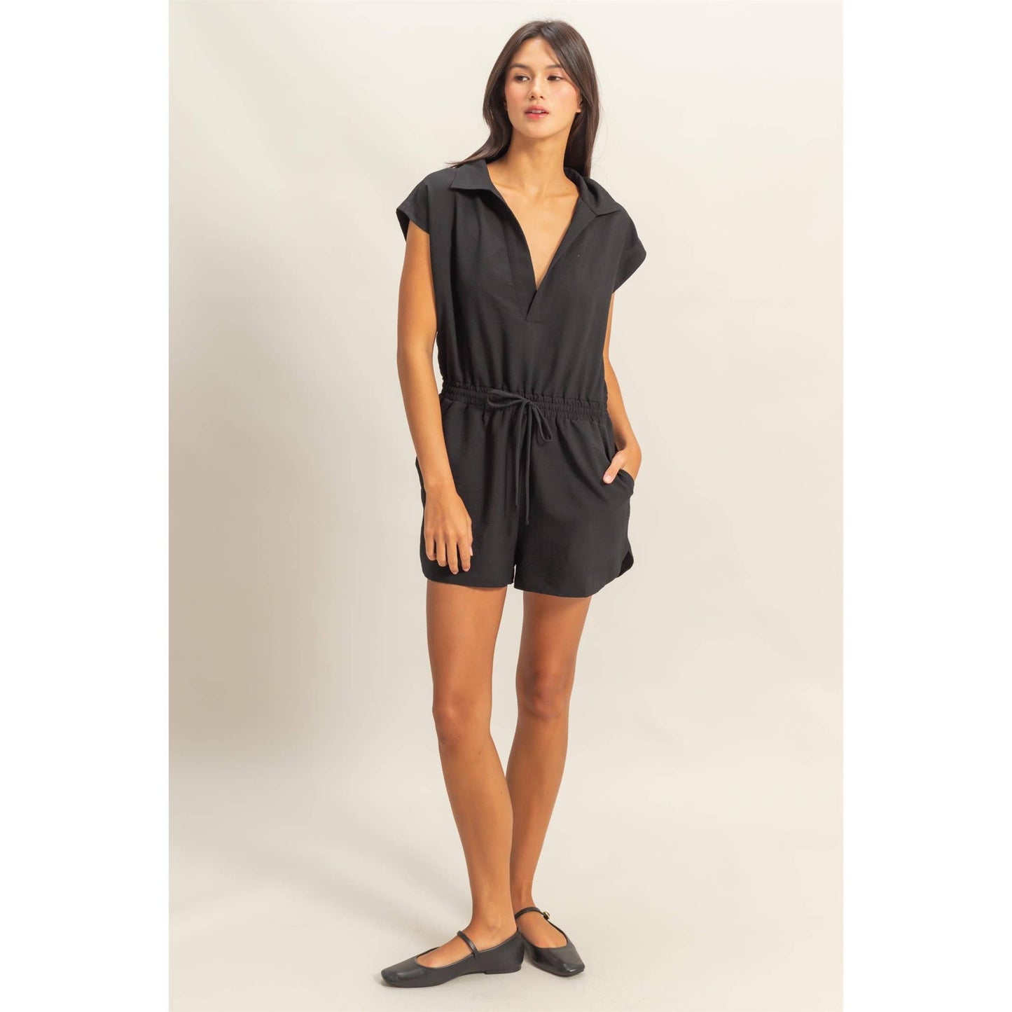 Coastal Drift Romper