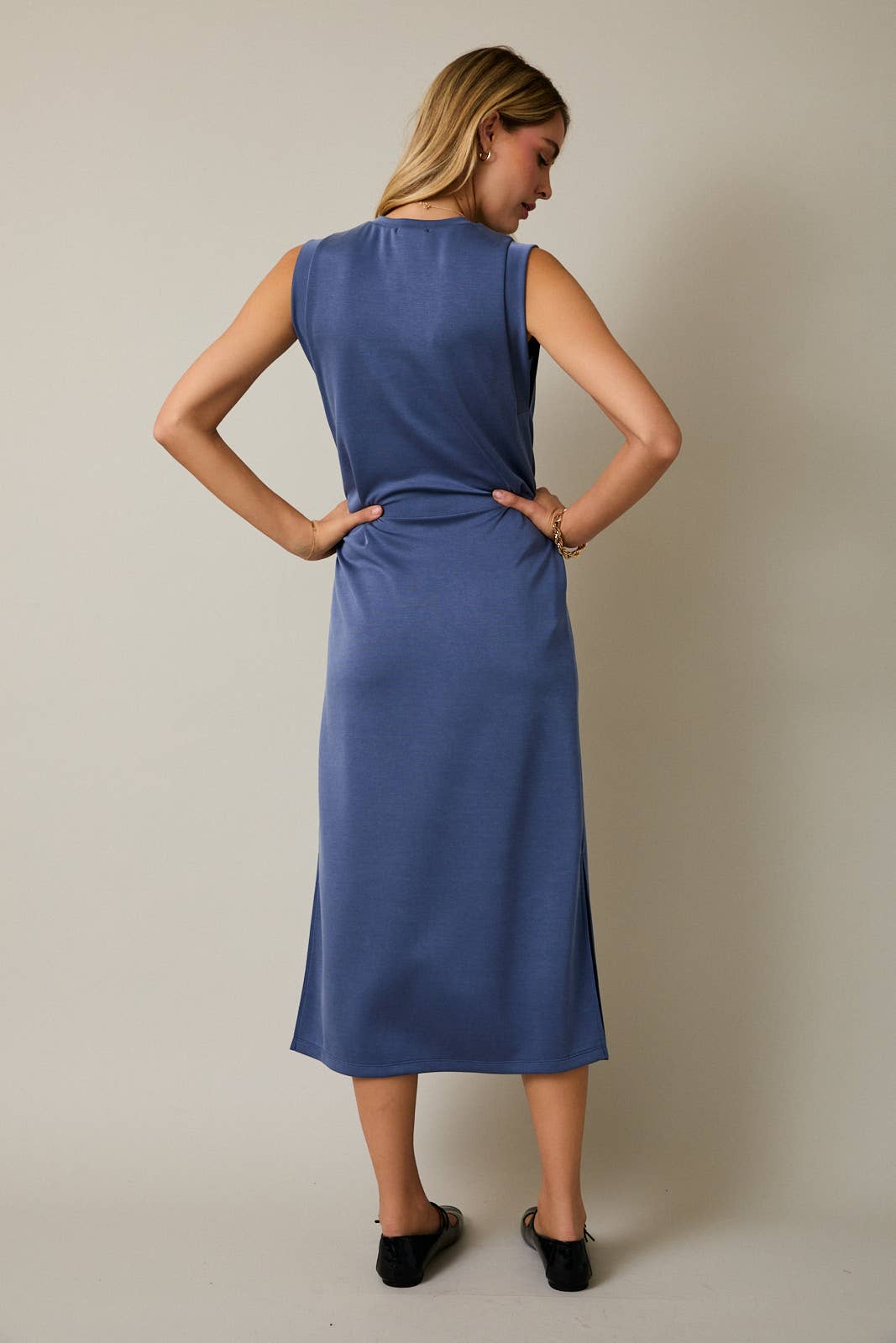Coastal Calm Midi Dress
