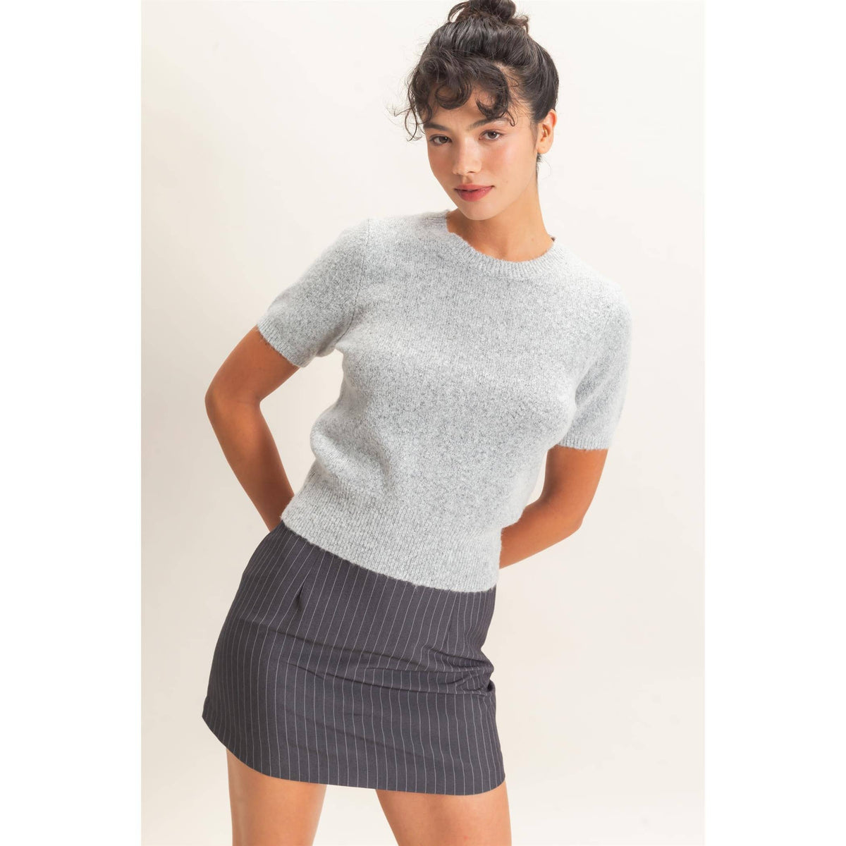 Aspen Knit Sweater Tlop