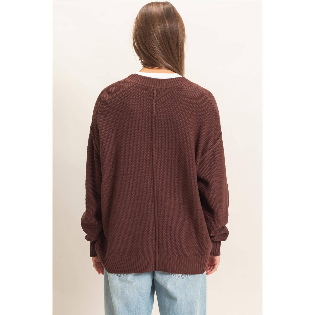 Sunday Stroll Knit Cardigan