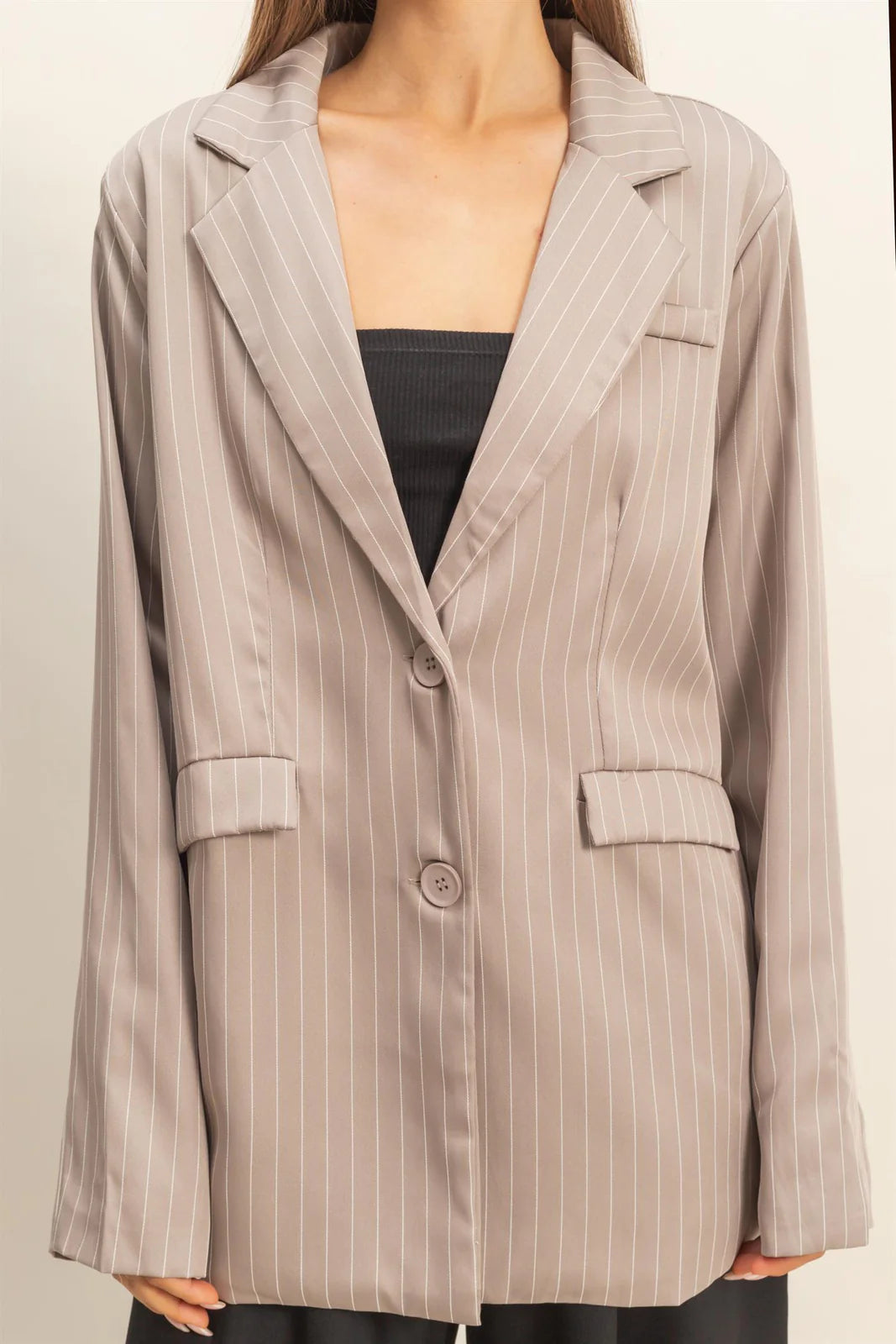 Oat Latte Blazer